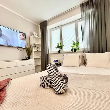Apartel24pl Mozart דירה ורשה